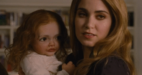 Baby Renesmee from Twilight